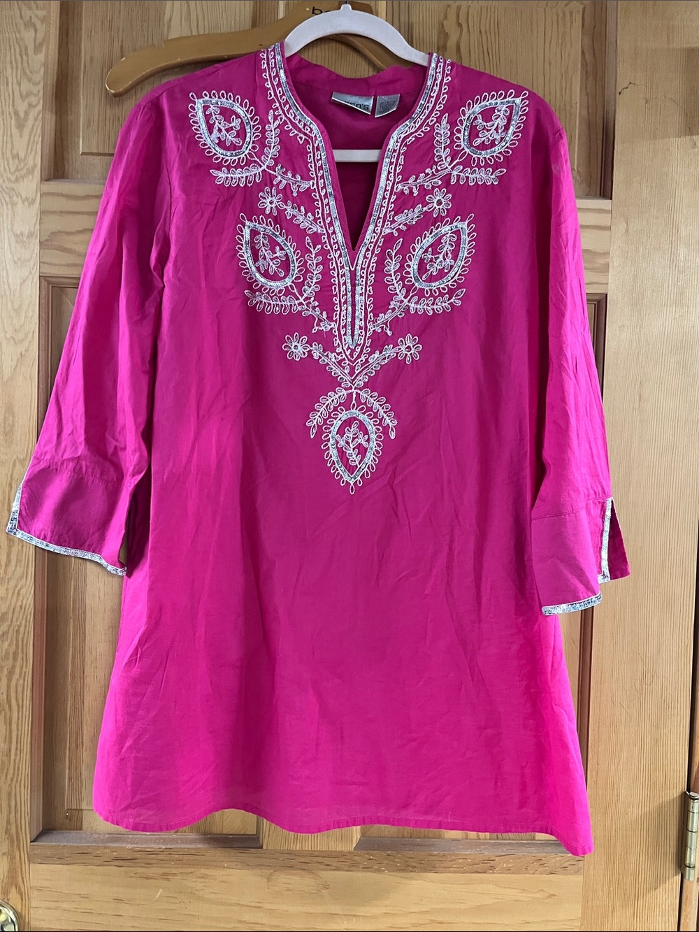 Chicos Hot Pink Tunic